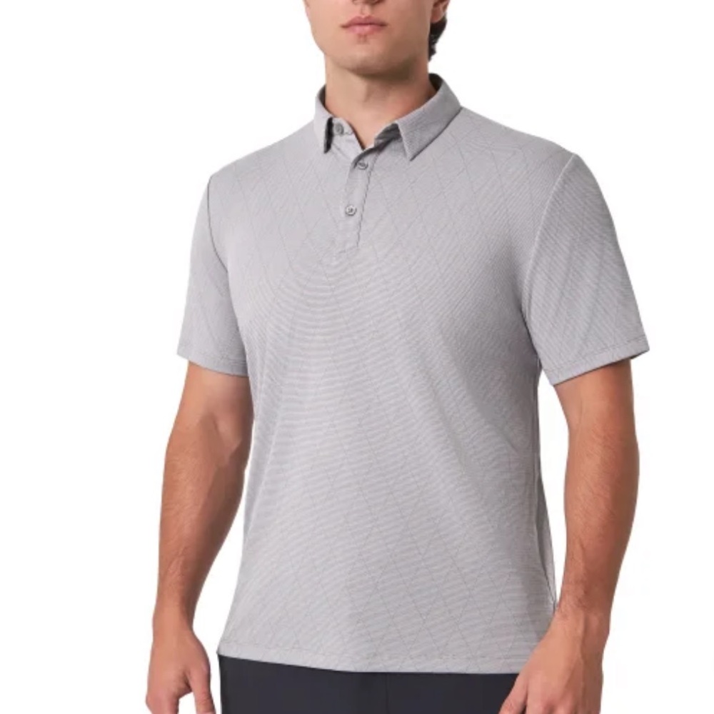 NWT. Modern Ambition Men's Polo Shirt.